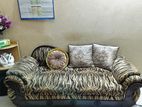 cheeta design divan