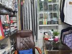 ছেলেদের কাপড়ের শোরুম ভাড়া দেয়া হবে।
