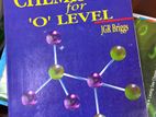 chemistry olevel book English medium for sell