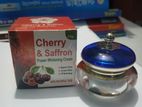 Cherry and saffron power whitening cream