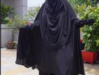 Cherry Georgette Fabric Khimar Scarf Set Cg105