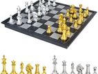 Chess Magnetic and Foldable easy to travel (Made in China).