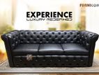 Chesterfield Sofa Set - (3 seater)-New