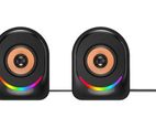 Chief Ratr Havit SK709 2:0 Black USB Speaker