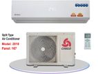 Chigo AC 1.5 TON Capacity of Cooling 18000 BTU