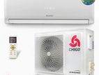 CHIGO INVERTER AC 1.5 TON এসিতে থাকছে ১০ বছর কম্প্রেসার ওয়ারেন্টি।