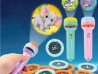 Children Projector Toy Flashlight Story Book