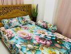 China 3d Design Waterproof Bed Sheet