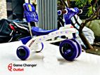 China Baby Tricycle with Music And Light - Purple/red/blue/green/pink