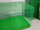 China Bird Cage 1.5ft X 2ft (Green Color)