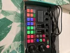 F998 Live Sound Card Audio Mixer