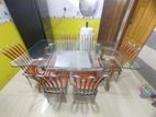 China dining table with 6 chairs