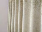 China Fabrics Curtain (8 kuchi) only 6 months used