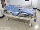 China hospital patient bed two crank