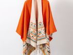 China Imported Imitation Cashmere Poncho