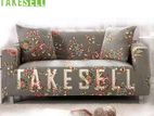 China Magic Printed Sofa Cover