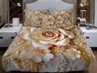 China Premium 3d Design Bed Sheet