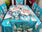 China Premium 3d Print Table Cloth