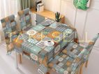 china Print Chair Cover/ চায়না প্রিন্ট কভার
