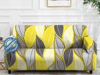 China Print Fabric Sofa Cover/ চায়না প্রিন্ট