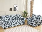 China Print Sofa Cover