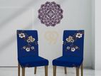 China Printed Chair cover in reasonable Price at Bangladesh.