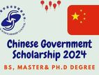 China scholarship admission