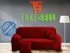 China Solid 2+2+1 Sofa Covers