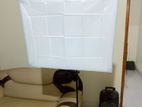 Chinese four holder softbox with 7 feet stand