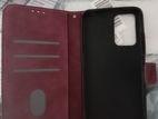 Chinese leather back cover for Redmi 10 prime