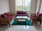 Chittagong Segun wood Sofa with Tea Table