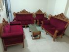 Chittagong Shegun sofa set + Divan and Tea Table