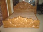 Chittagong Tick wooden Bed BL17F