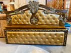 Chittagong tick wooden Bed