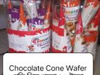 Chocolate Cone Wafer