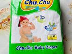 Chu Diaper (small size) 3 KG- 7KG 45pcs