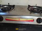 Double Burner Gas Stove