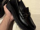 Chunky loafer shoe ( 100% genuine leather )