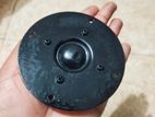 Circle metal Dome tweeter 4"