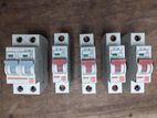 Circuit Breaker SP 10A (4pcs) & DP 20A (1pcs)