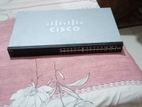 Cisco 24 port non manageable networking switch