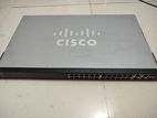 Cisco 28 port gigabit managed switch