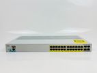 CISCO CATALYST 2960-L Serise 24PORT POE SWITCH