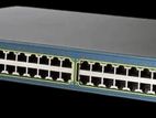 Cisco Catalyst 48Port & 4SFP Gigabit Switch