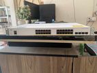 Cisco CBS350-24T-4G-EU 24-Port Gigabit Managed Switch