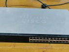 CISCO /model-SF300/24port Gigabit Ethernet switch