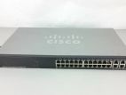 Cisco Poe Switch SG300-24pp