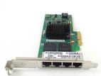 CISCO Quad Port 1GB Adapter w/ FH & LP Bracket