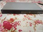 Cisco SF 300 24P PoE Managed 10/100 Ethernet switch