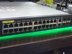 Cisco SF350-24P-K9-EU 24-Port 10/100 PoE Managed Switch